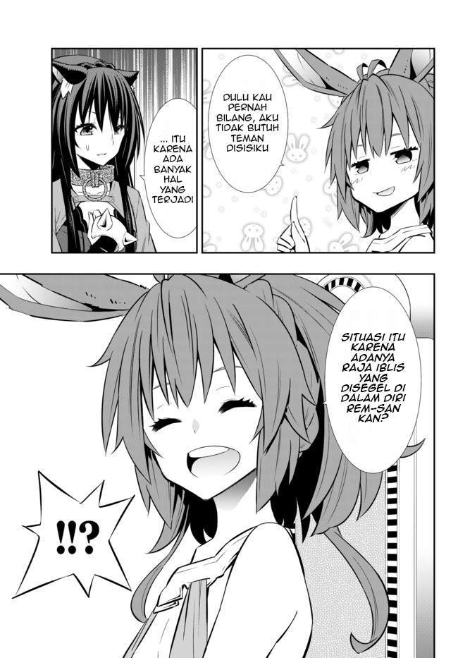 Isekai Maou to Shoukan Shoujo no Dorei Majutsu Chapter 73.1 - Halaman 7