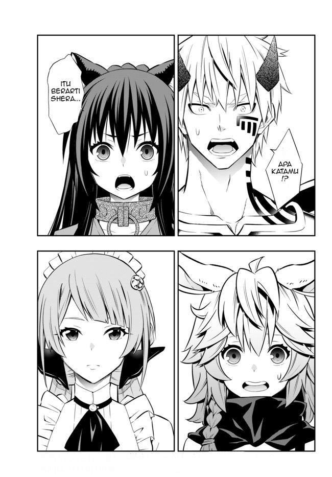 Isekai Maou to Shoukan Shoujo no Dorei Majutsu Chapter 72.2 - Halaman 2