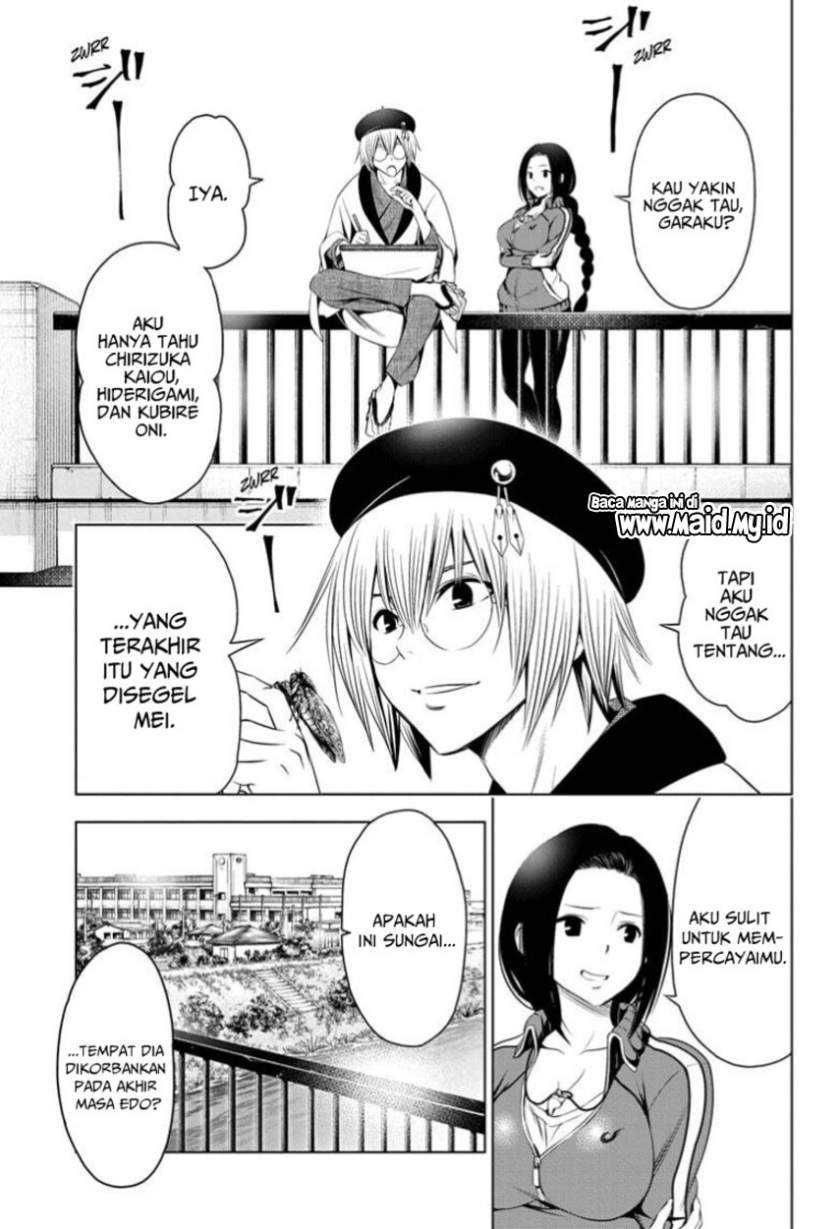 Ayakashi Triangle Chapter 55 - Halaman 3