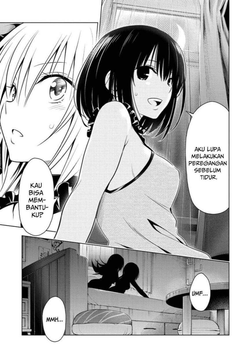 Ayakashi Triangle Chapter 54 - Halaman 5