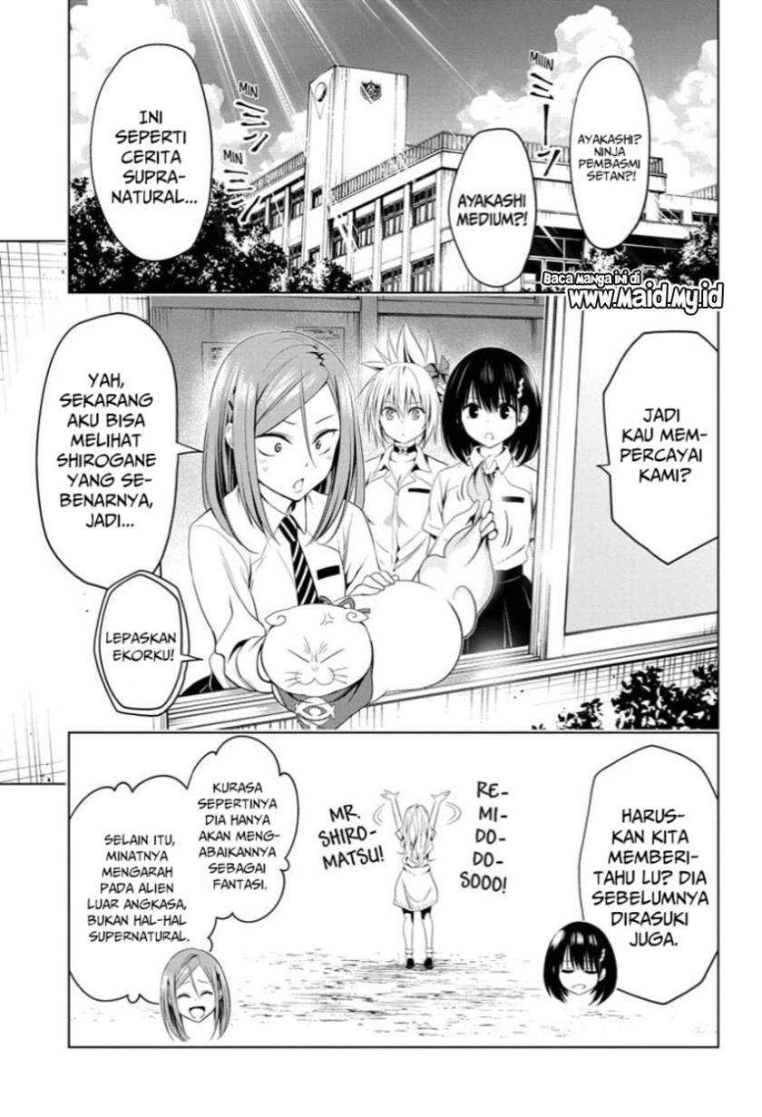 Ayakashi Triangle Chapter 53 - Halaman 3