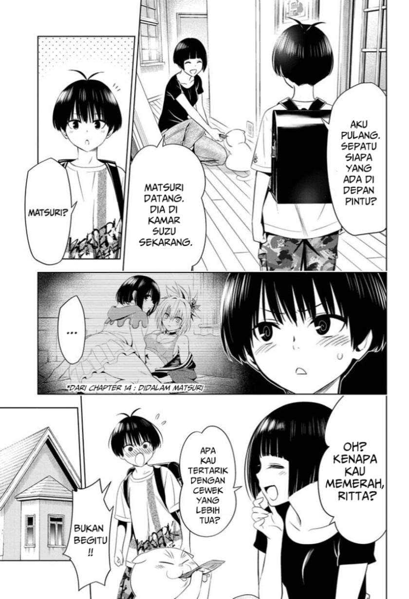 Ayakashi Triangle Chapter 53 - Halaman 7