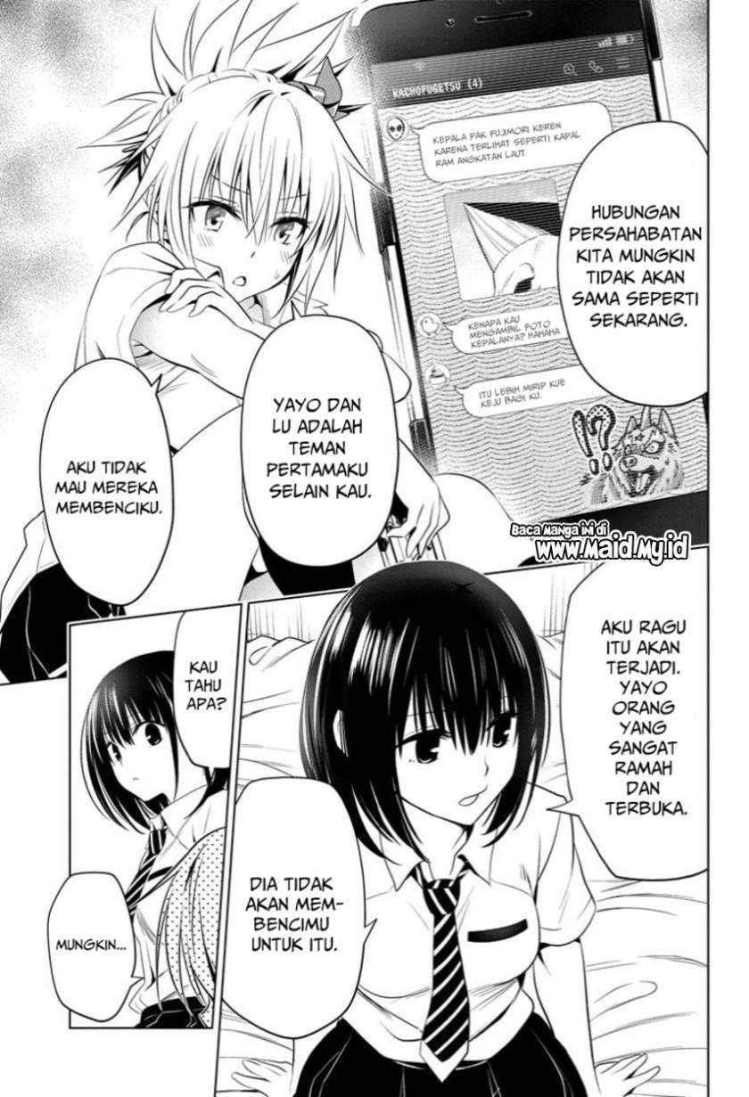 Ayakashi Triangle Chapter 53 - Halaman 9