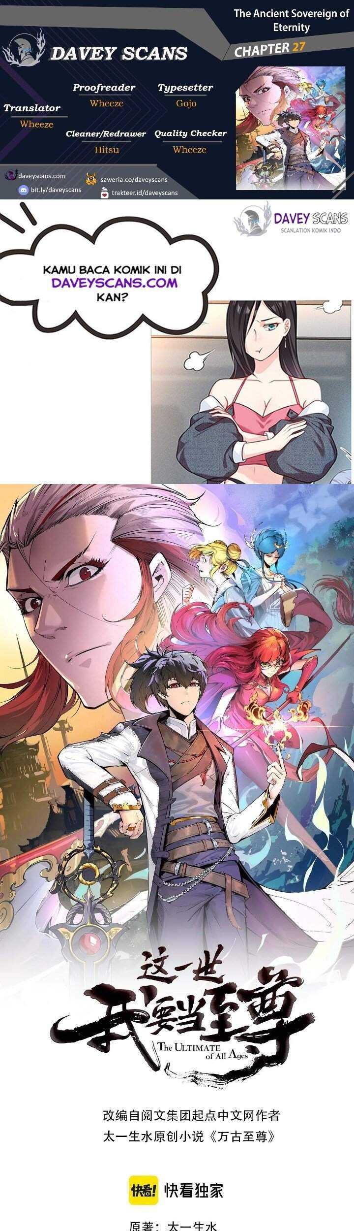 Komik The Ultimate of All Ages Chapter 27 gambar 1