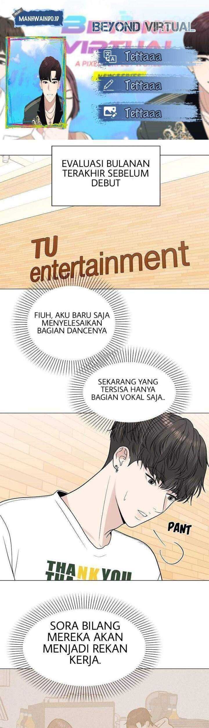 Komik Beyond Virtual Chapter 25 gambar 1
