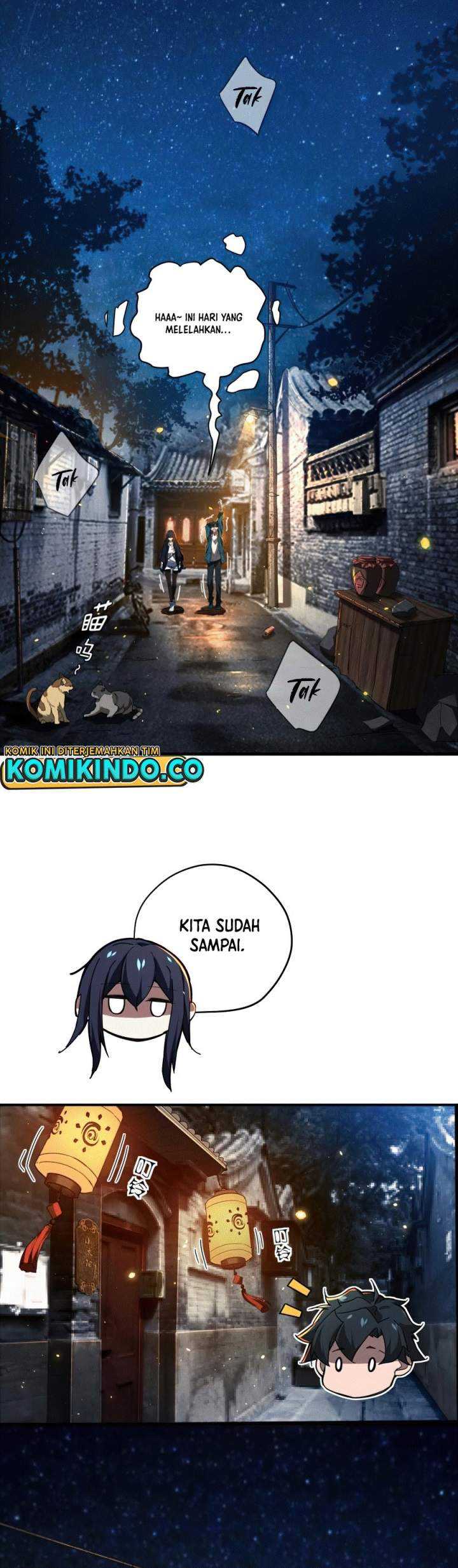 Above the Heavens Chapter 07 - Halaman 3