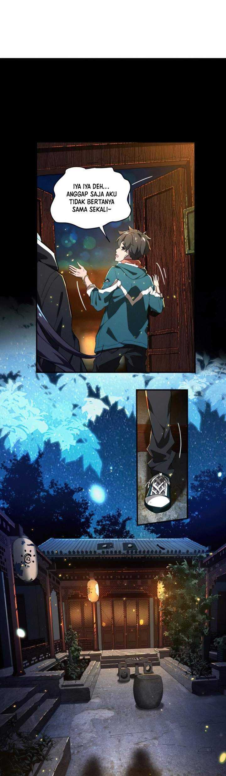 Above the Heavens Chapter 07 - Halaman 9