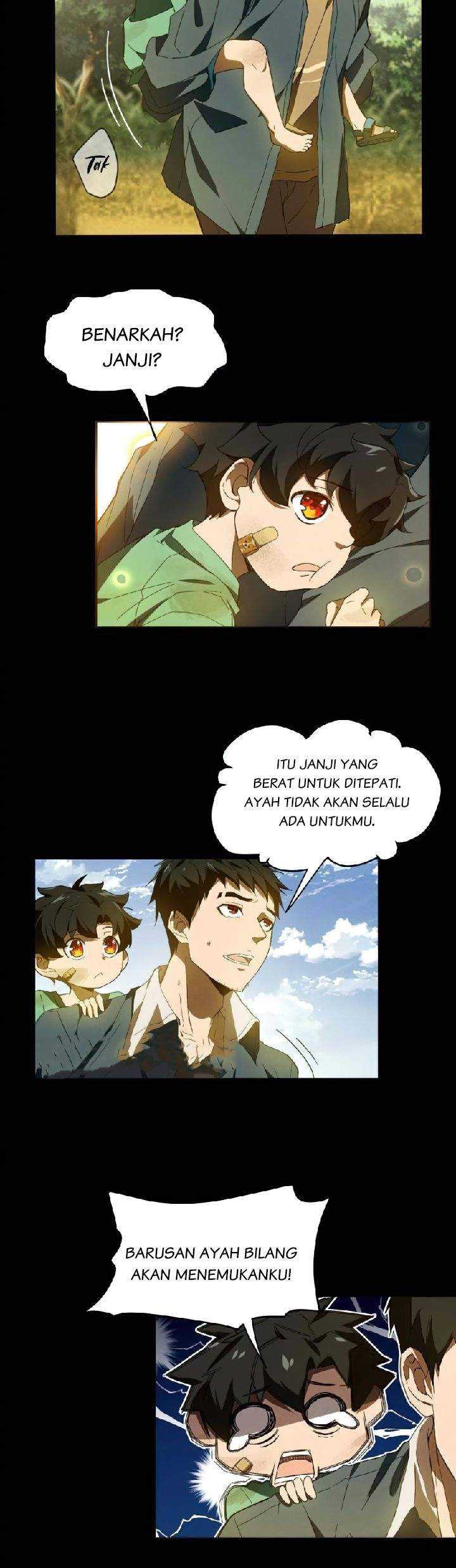 Above the Heavens Chapter 05 - Halaman 9