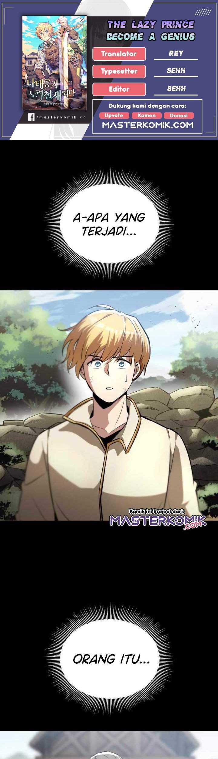 Komik Lazy Prince Becomes a Genius Chapter 27 gambar 1