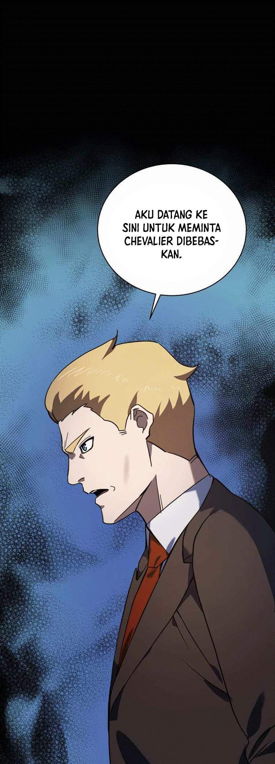 Manhwa The Descent of the Demonic Master Chapter 113 gambar 2