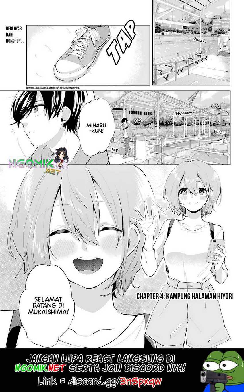 Manga Hiyori-chan no Onegai wa Zettai Chapter 04 gambar 2