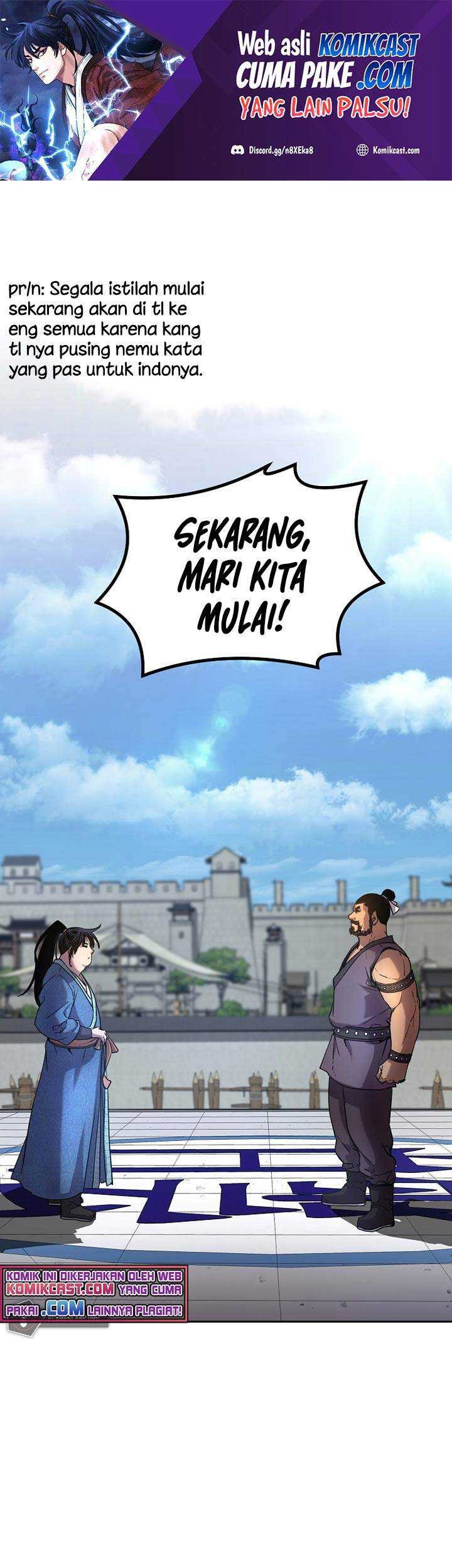 Manhwa Reincarnation of the Murim Clan’s Former Ranker Chapter 11 gambar 2