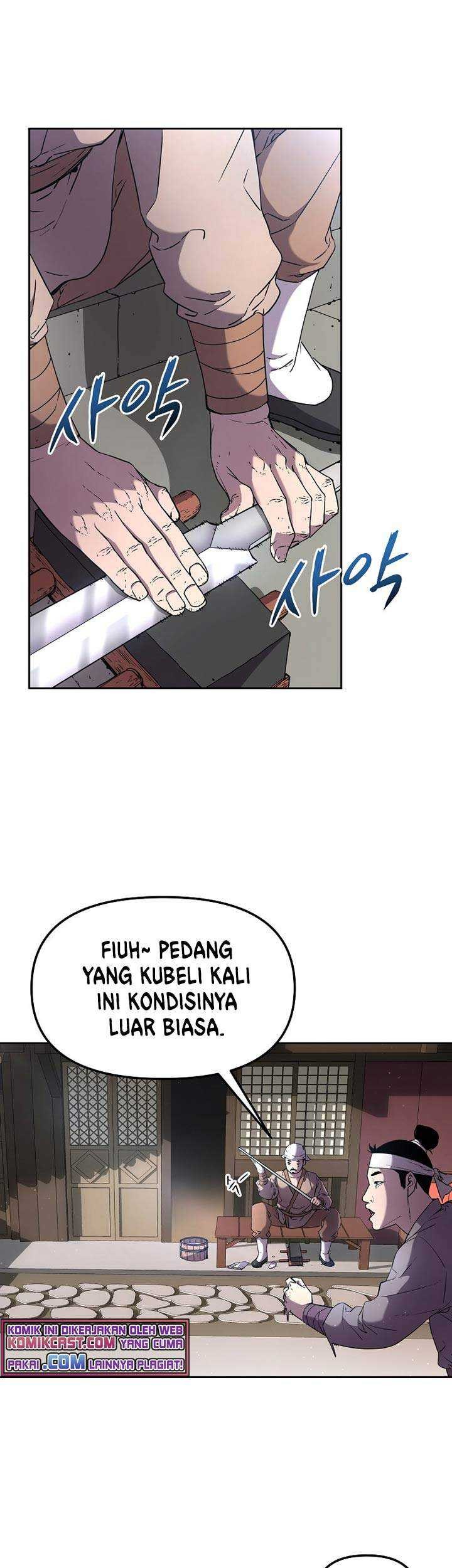 Manhwa Reincarnation of the Murim Clan’s Former Ranker Chapter 10 gambar 2