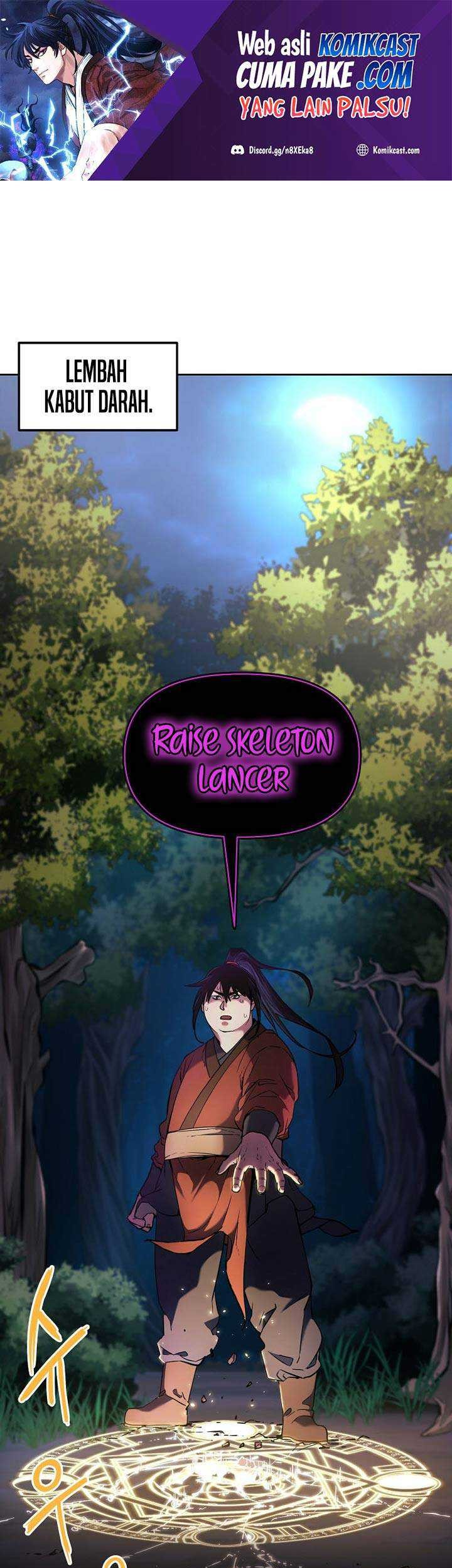 Manhwa Reincarnation of the Murim Clan’s Former Ranker Chapter 13 gambar 2