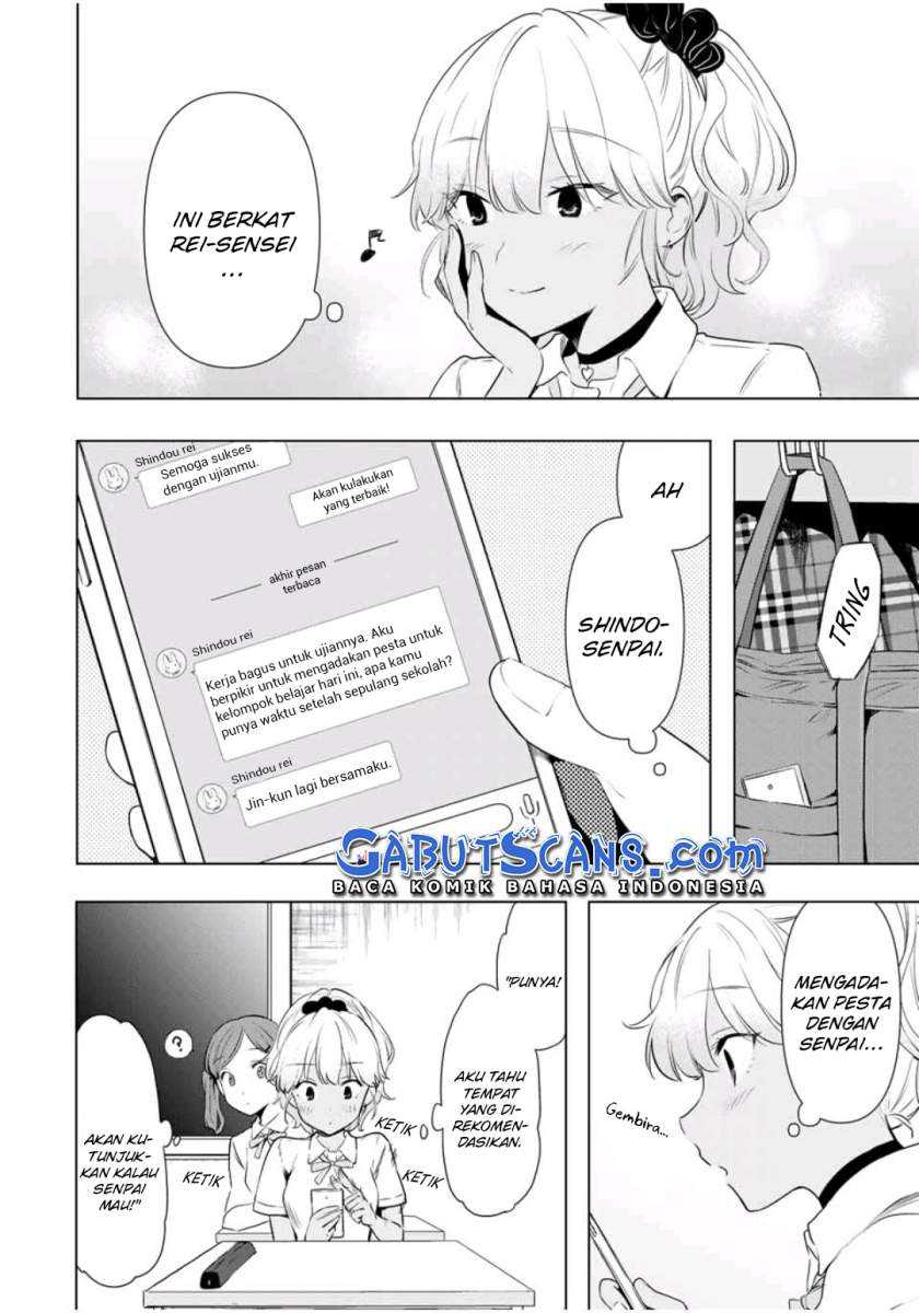 Cinderella wa Sagasanai Chapter 35 - Halaman 4