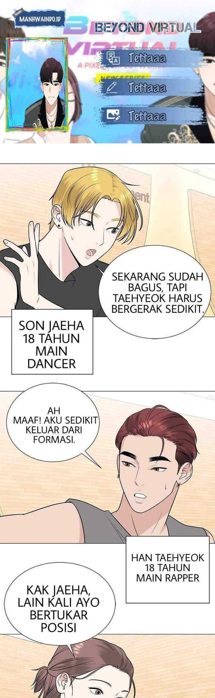 Komik Beyond Virtual Chapter 26 gambar 1