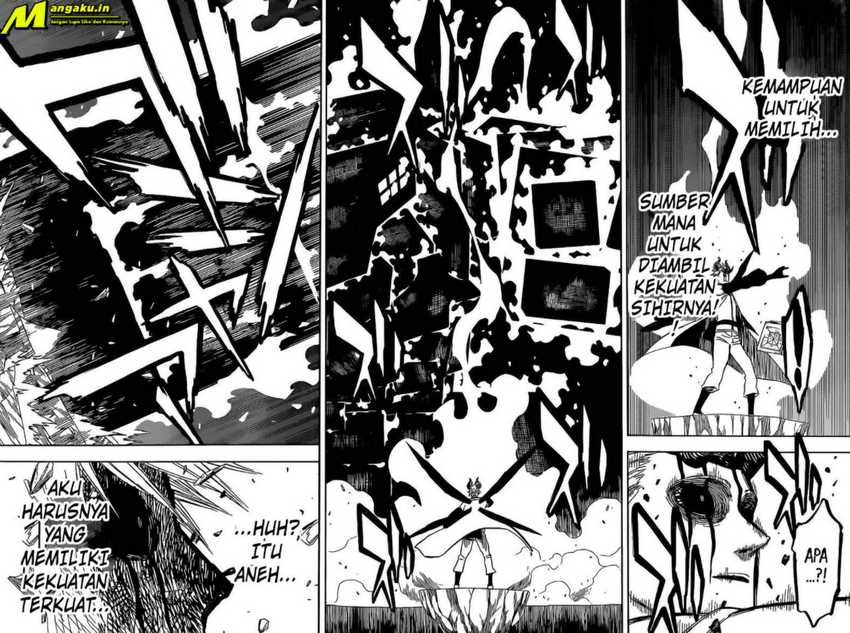 Black Clover Chapter 312 - Halaman 10