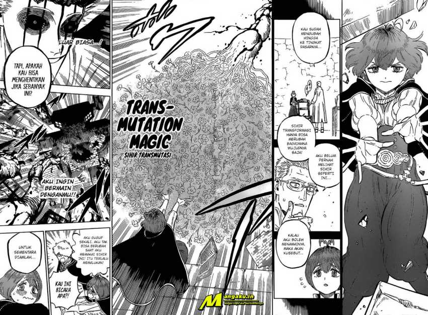 Black Clover Chapter 312 - Halaman 5