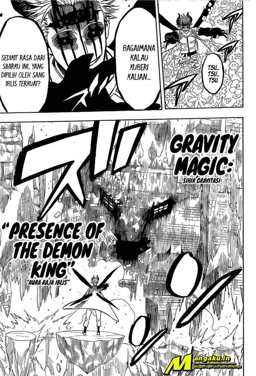Black Clover Chapter 312 - Halaman 7