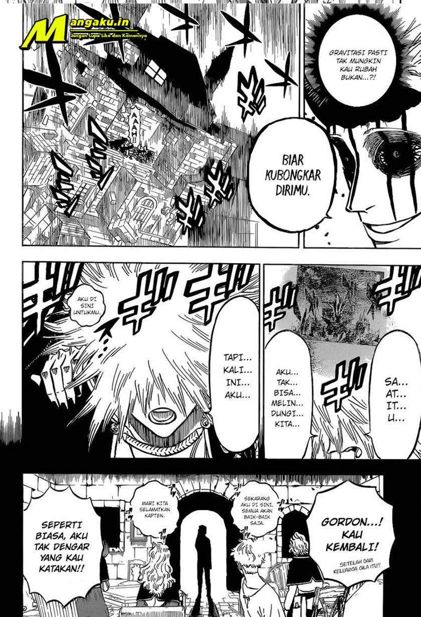 Black Clover Chapter 312 - Halaman 8