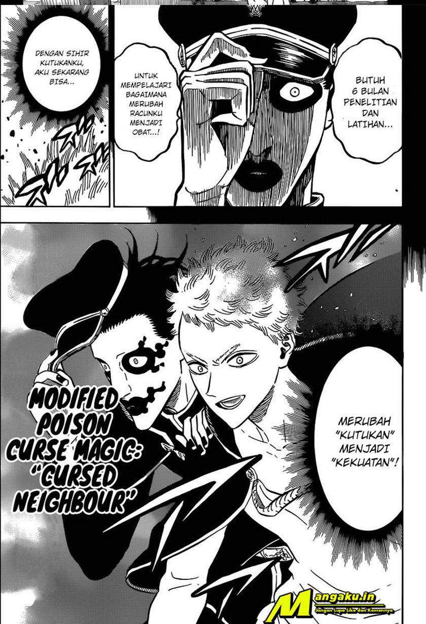 Black Clover Chapter 312 - Halaman 9