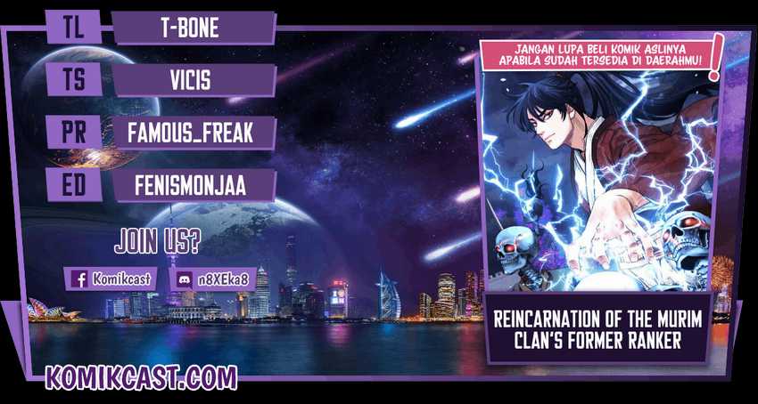 Komik Reincarnation of the Murim Clan’s Former Ranker Chapter 14 gambar 1