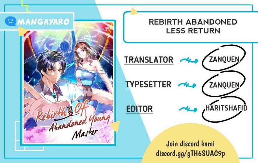 Komik Rebirth Abandoned Less Return Chapter 216 gambar 1