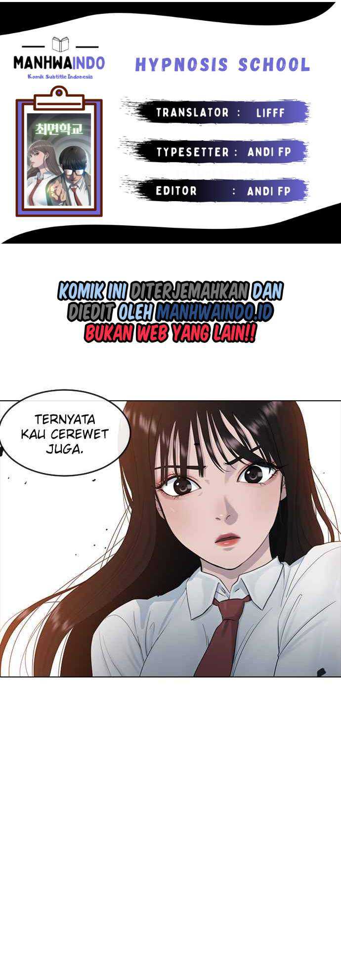 Komik Hypnosis School Chapter 10 gambar 1