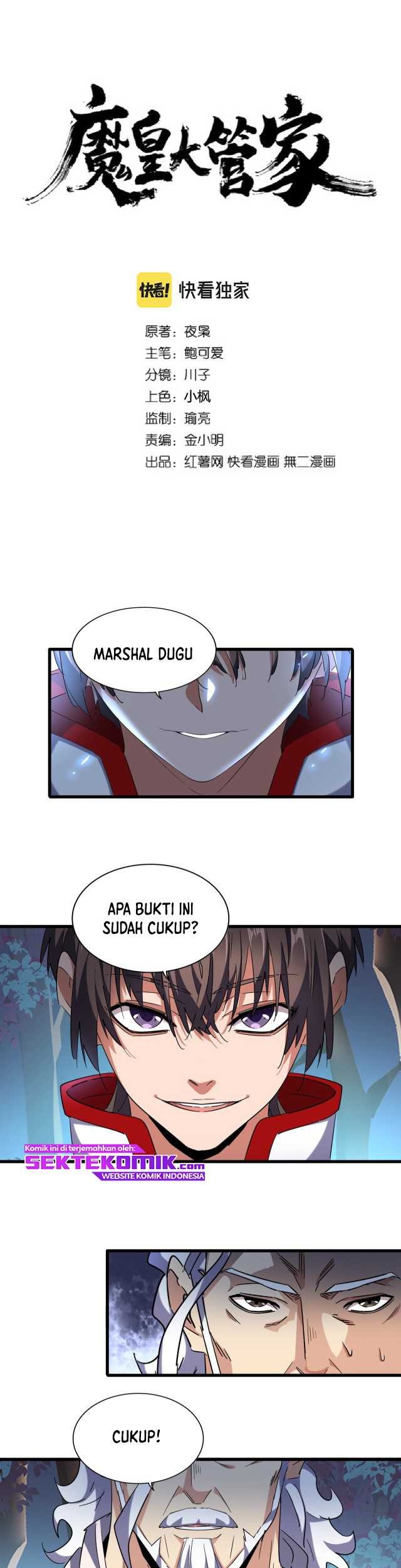 Manhua Magic Emperor Chapter 236 gambar 2