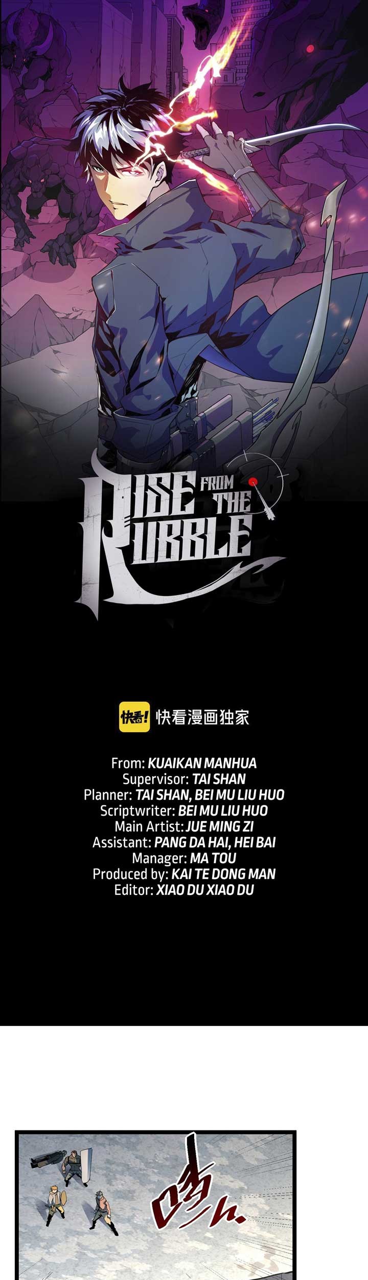 Manhua Rise From The Rubble Chapter 43 gambar 2