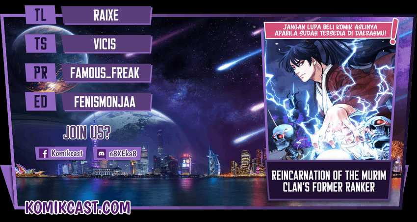 Komik Reincarnation of the Murim Clan’s Former Ranker Chapter 18 gambar 1