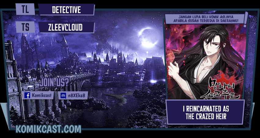 Komik I Reincarnated As The Crazed Heir Chapter 20 gambar 1