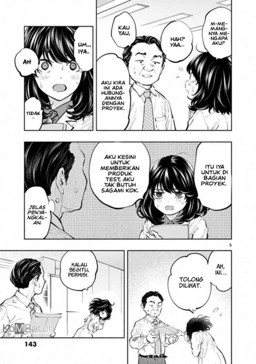 Asoko de Hataraku Musubu-san Chapter 36 - Halaman 6