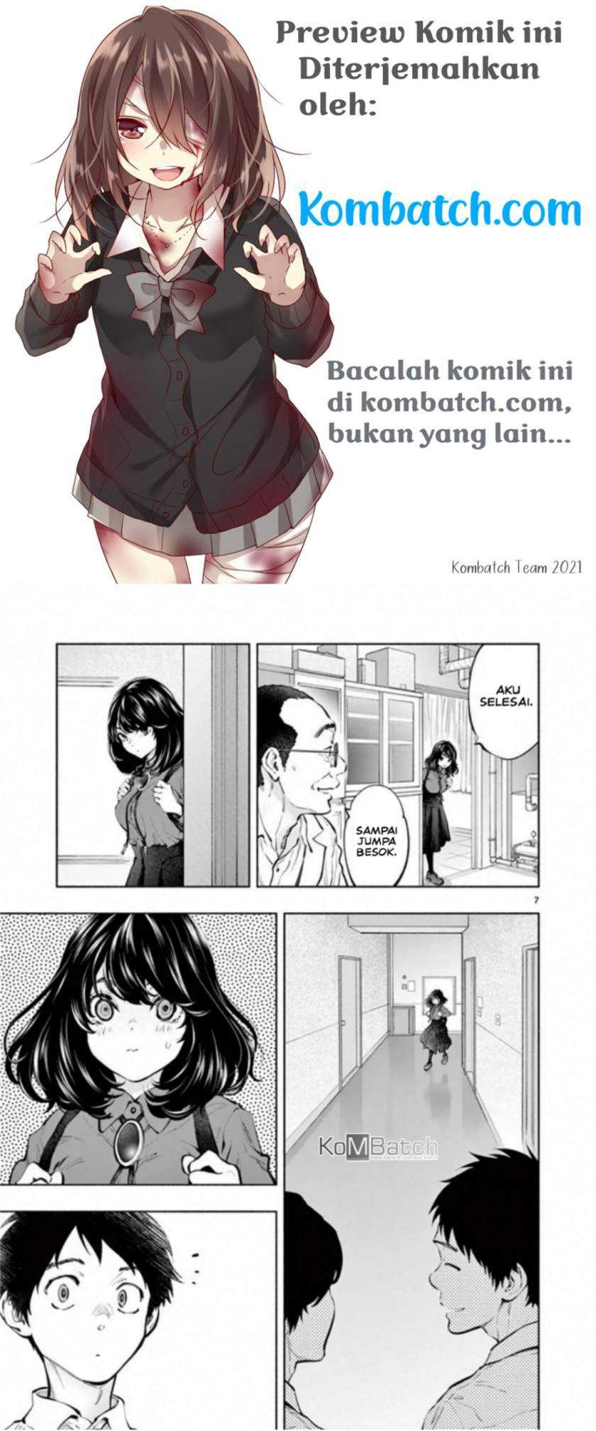 Asoko de Hataraku Musubu-san Chapter 36 - Halaman 8