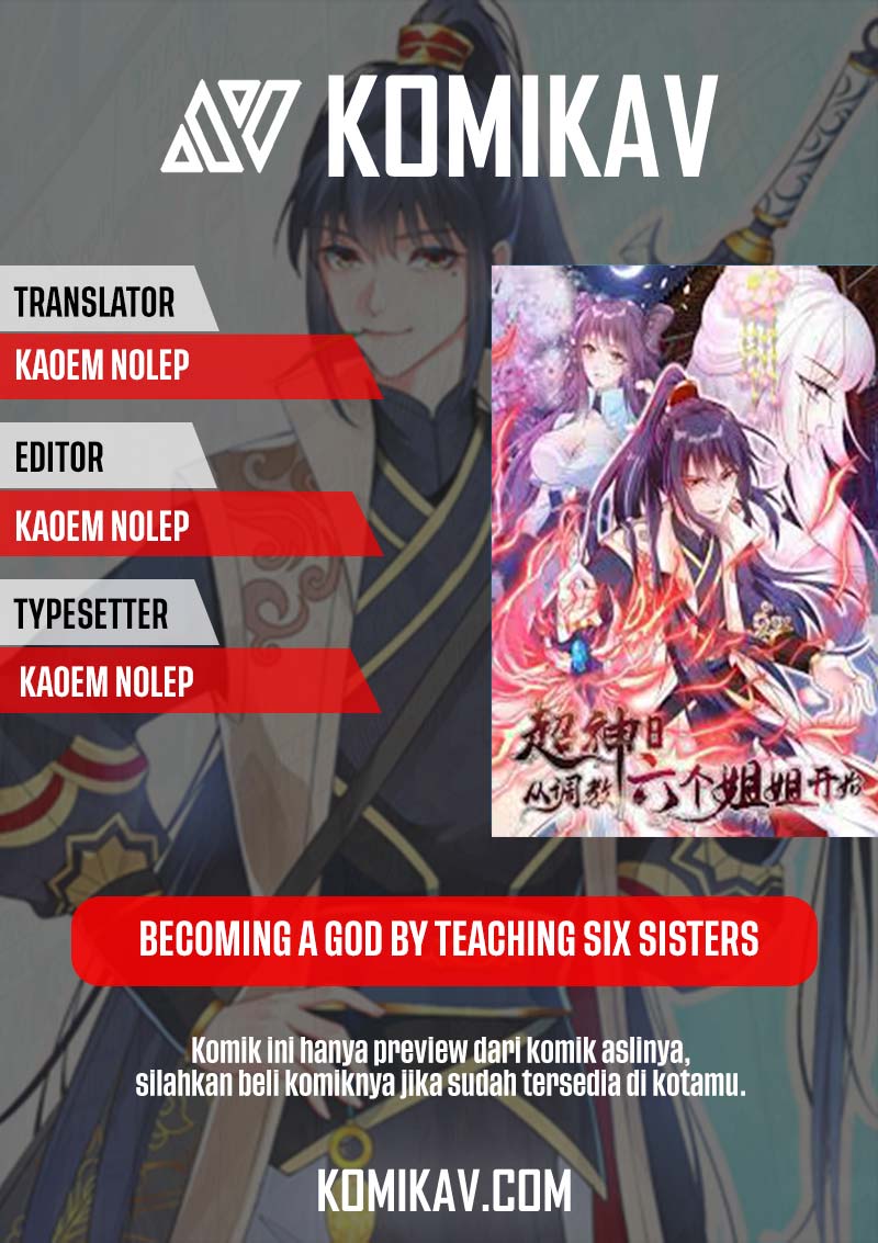 Komik Becoming A God By Teaching Six Sisters Chapter 13 gambar 1
