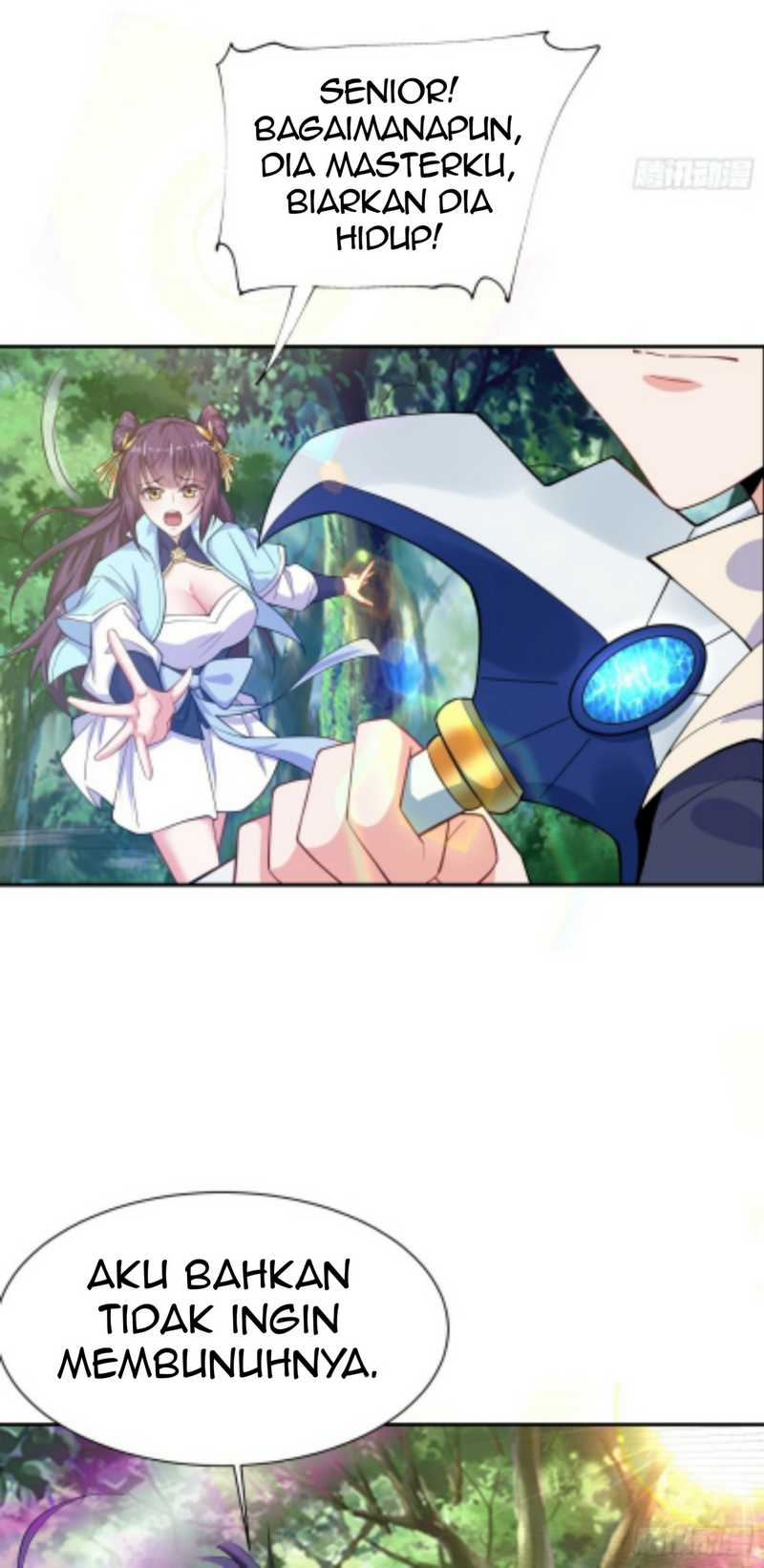 Becoming A God By Teaching Six Sisters Chapter 13 - Halaman 33