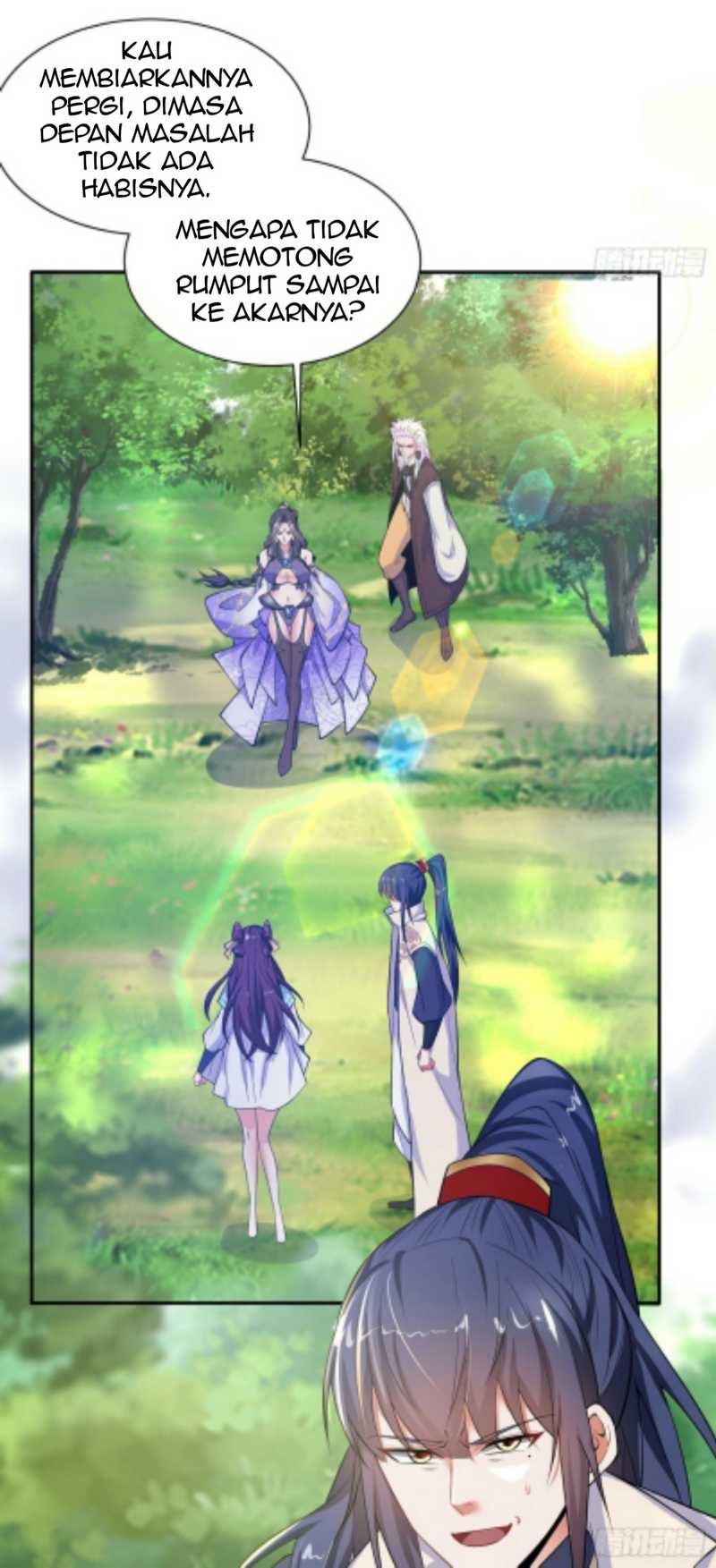 Becoming A God By Teaching Six Sisters Chapter 13 - Halaman 41