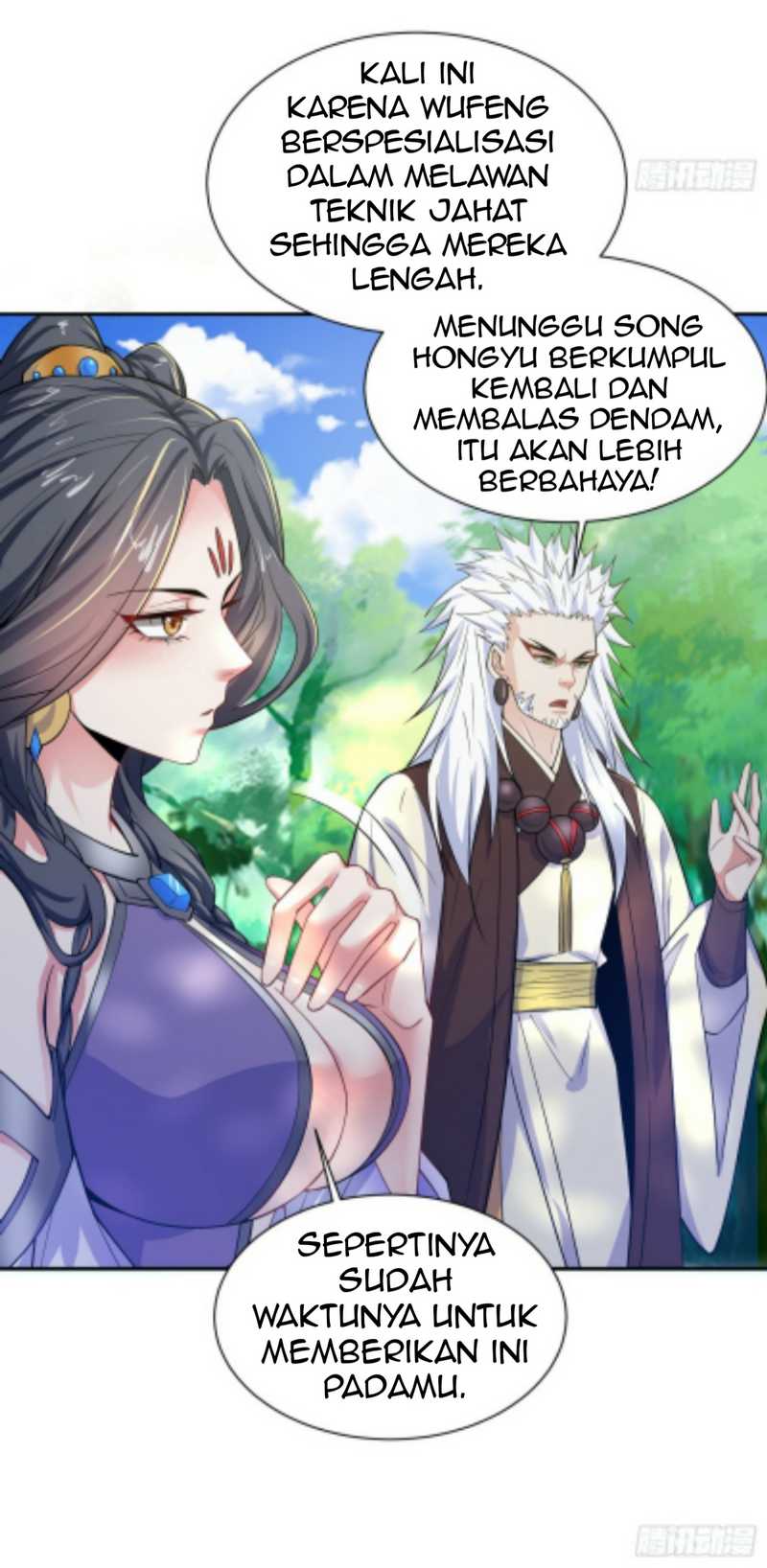 Becoming A God By Teaching Six Sisters Chapter 13 - Halaman 43