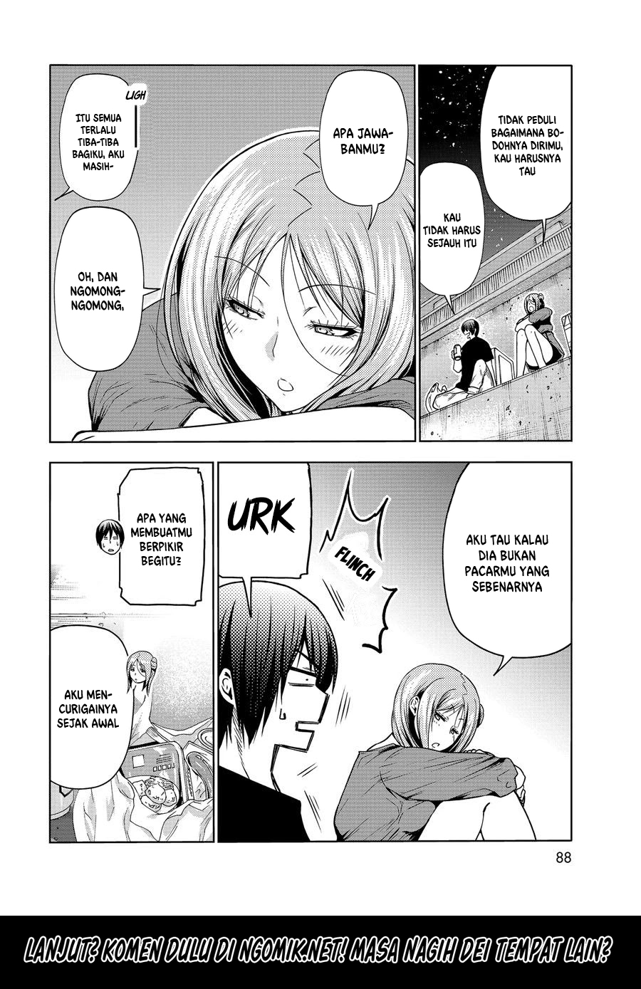 Grand Blue Chapter 69.2 - Halaman 22