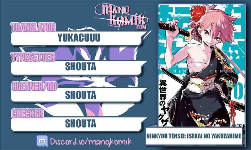 Komik Ninkyou Tensei: Isekai no Yakuzahime Chapter 27 gambar 1