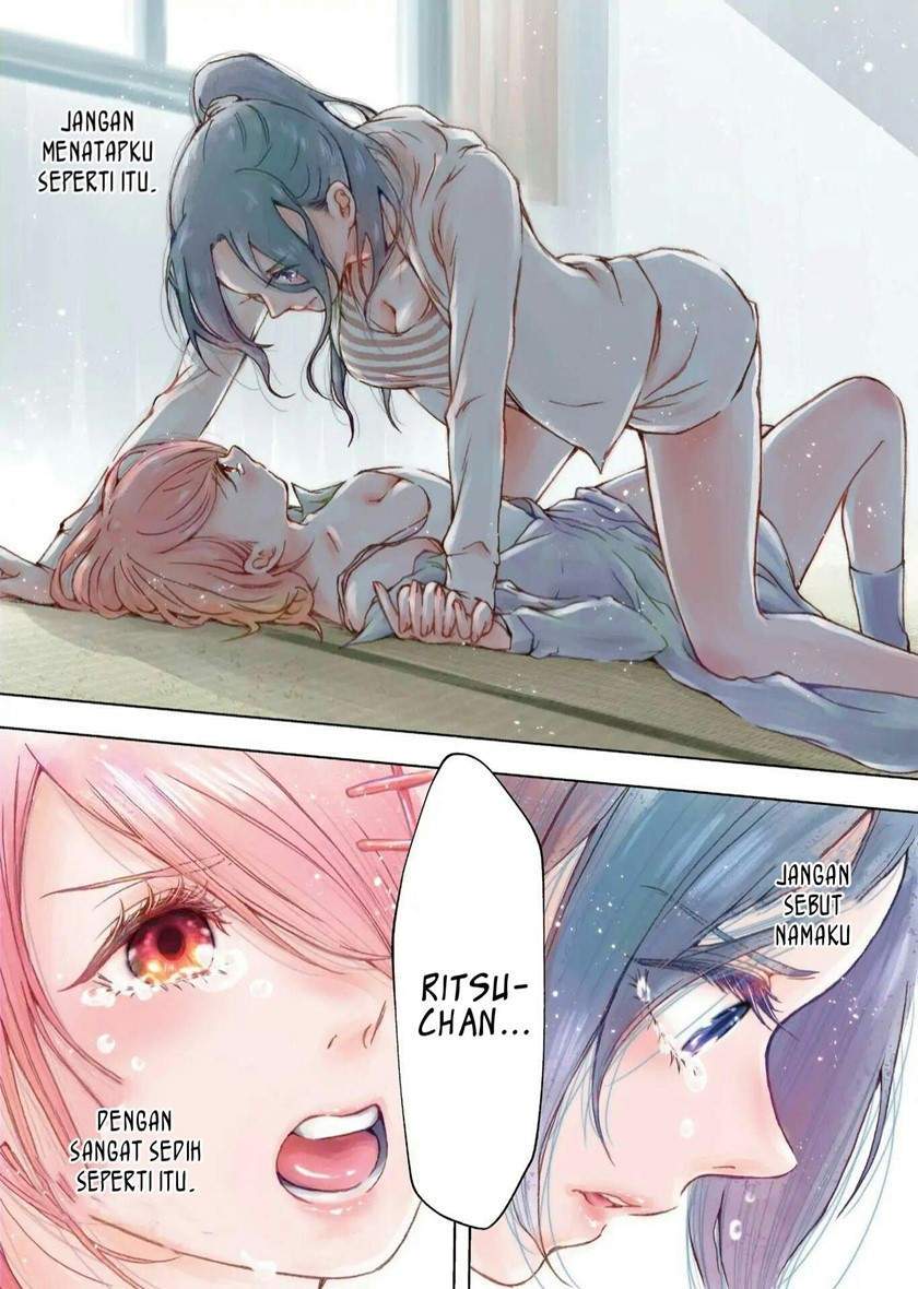 Komik Toumei na Usui Mizuiro ni Chapter 3 gambar 1