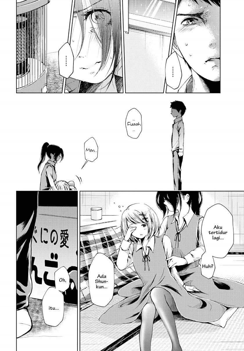 Manga Toumei na Usui Mizuiro ni Chapter 2 gambar 2