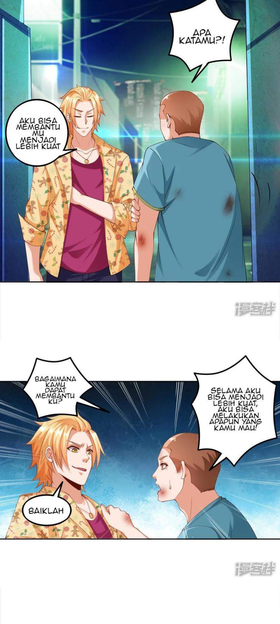Become A God Chapter 13 - Halaman 7