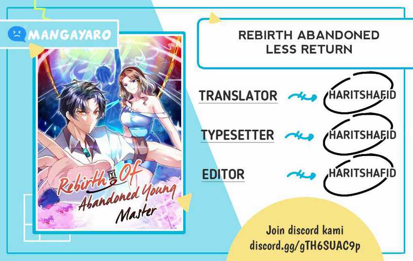 Komik Rebirth Abandoned Less Return Chapter 220 gambar 1