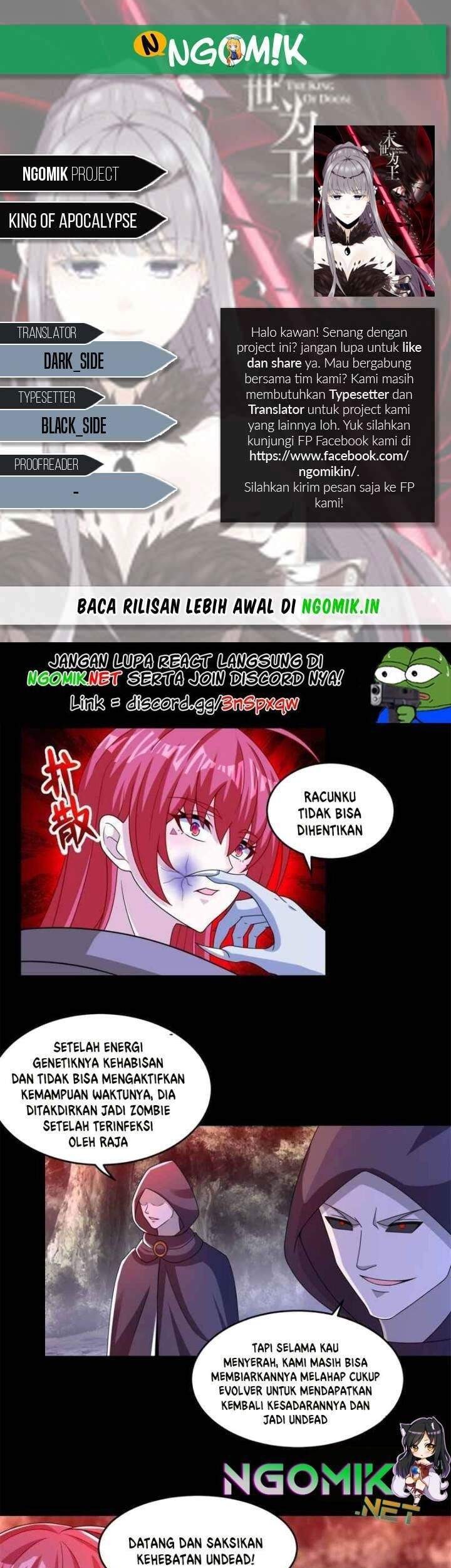 Komik King of Apocalypse Chapter 367 gambar 1