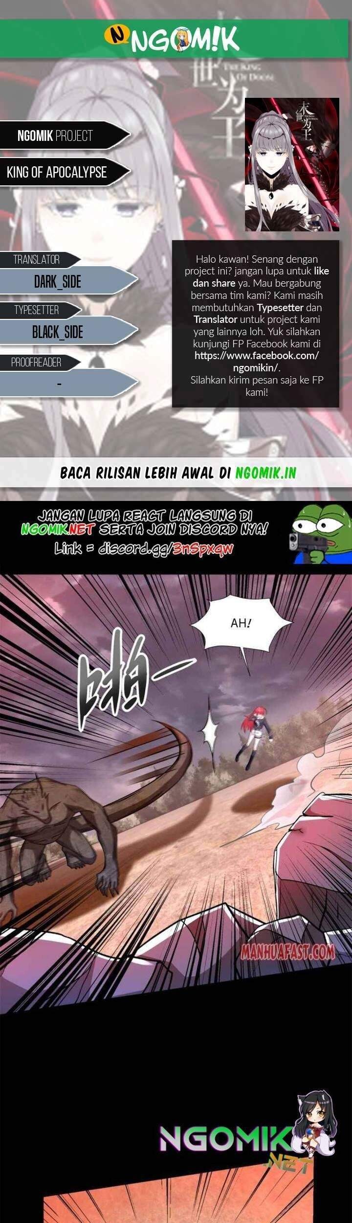 Komik King of Apocalypse Chapter 366 gambar 1