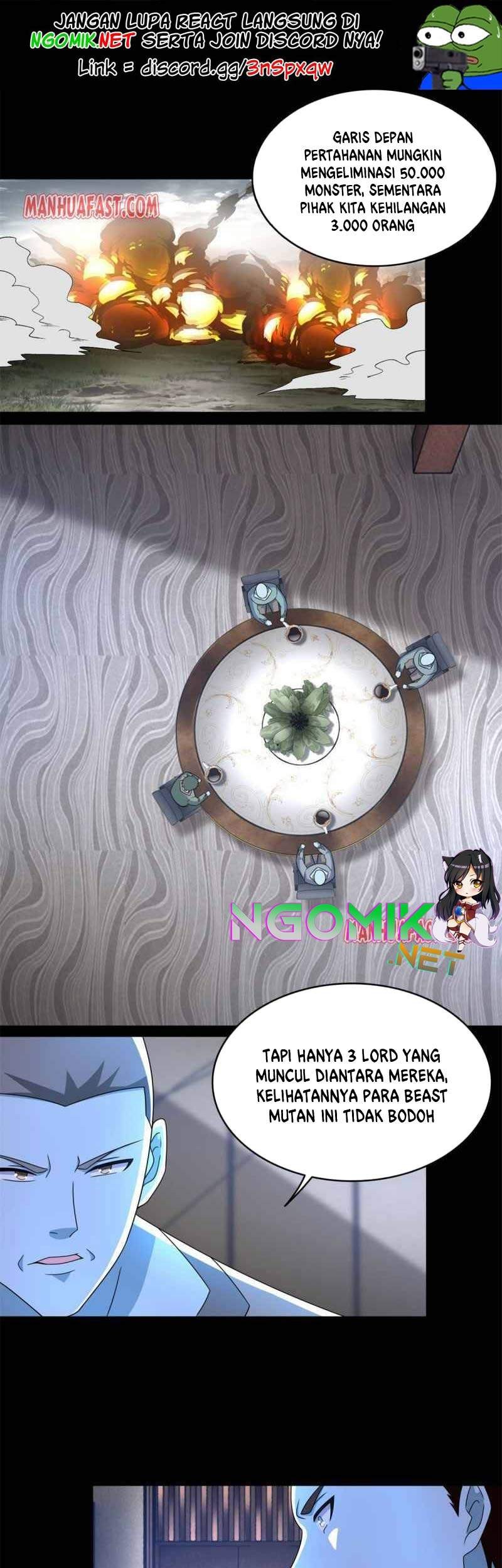 Manhua King of Apocalypse Chapter 360 gambar 2