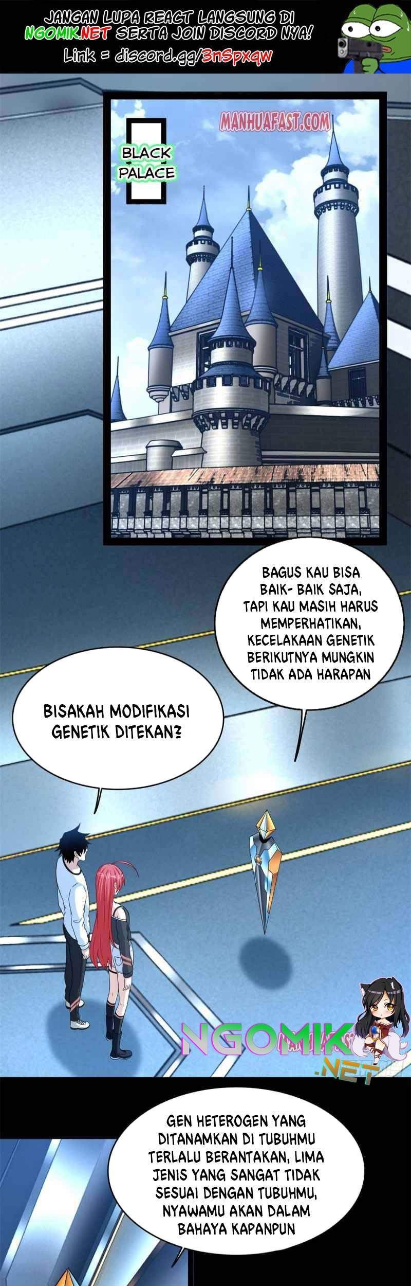 Manhua King of Apocalypse Chapter 353 gambar 2