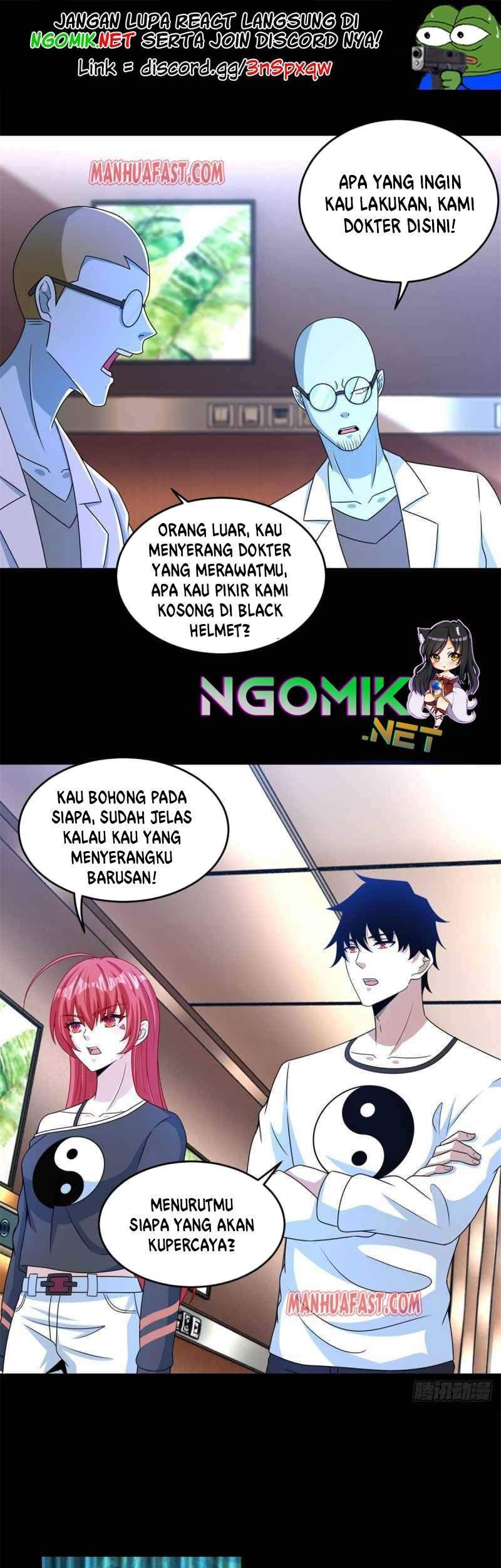 Manhua King of Apocalypse Chapter 352 gambar 2