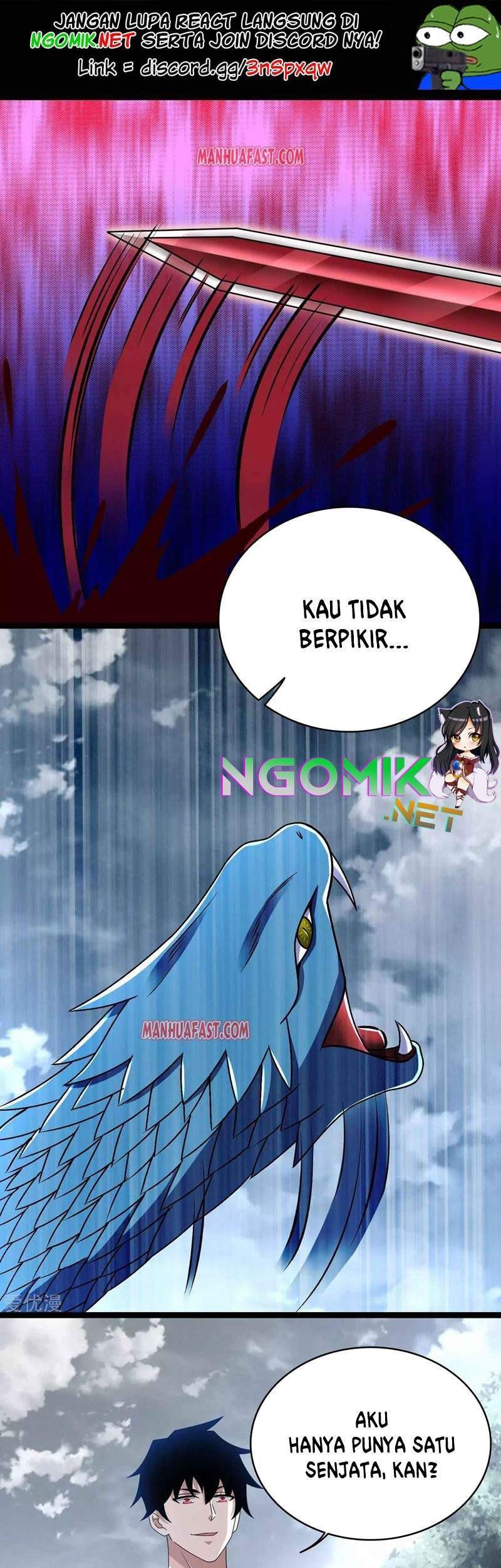 Manhua King of Apocalypse Chapter 341 gambar 2